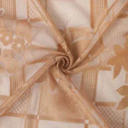 Hosta Homes Checkered Floral 5 ft. Window Curtain 1 pc. image 5