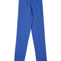 Puma Kids Royal Blue Logo Sweatpants image 2