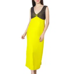 PATRORNA Yellow Nighty-picture-14