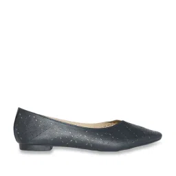 Forever Glam by Pantaloons Women's Navy Flat Ballets image 2