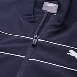 Puma Men Printed Classic Woven Track Suit With Side Stripes image 3