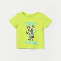 Juniors by Lifestyle Baby Girls Yellow T-Shirt-picture-2