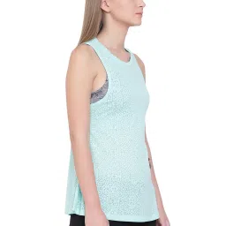 ALCIS Mint Printed Tank Top image 4