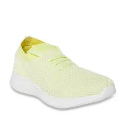 Forever Glam by Pantaloons Women's Yellow Running Shoes image 2