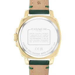Coach CO14503982W Ionic Plated thin Chronograph Watch for Women image 2