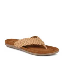 Inc.5 Women's Beige Thong Sandals image 1