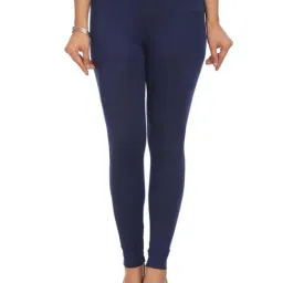 Biba Navy Skinny Leggings-image-37