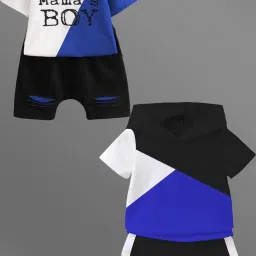 Lofn Unisex Multi Printed T-Shirt with Shorts image 1