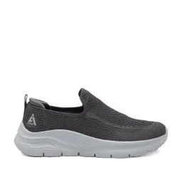 Action Men's Dark Grey Running Shoes image 2