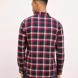 Lee Multicolor Slim Fit Check Shirt image 2