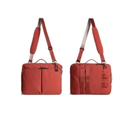 DailyObjects Pivot Meridian Convertible Backpack with Detachable Strap - Rust (M) image 5