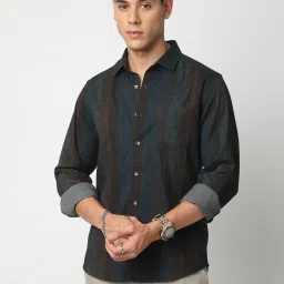 Vastrado Multicolored Relaxed Fit Printed Shirt image 1