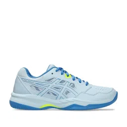 Asics Women's GEL-RENMA Blue Coast Indoor Court Shoes image 1