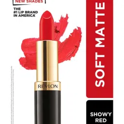 Revlon Super Lustrous Lipstick Bold Matte Showy Red - 4.2 gm image 2