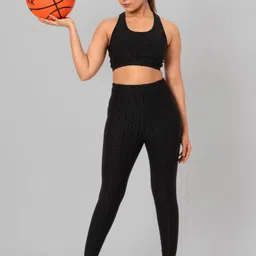 THEFITTHEORY Pack Of 2 High-Rise Stretchable Sunday Tights image 2