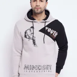 Duke Cement Regular Fit Printed Hooded Sweatshirt image 1