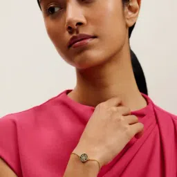 Ted Baker MONELLE: Monogram Button Adjustable Bracelet-picture-10