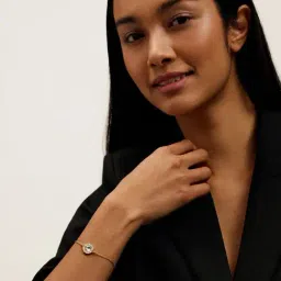 Ted Baker CHERLA: Crystal Button Adjustable Bracelet-image-52