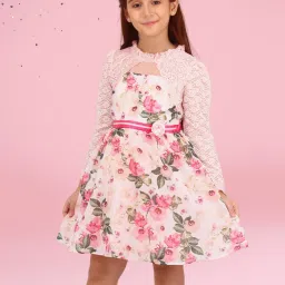 Cutecumber Kids Embellished Casual Dress image 1