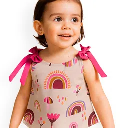 Babies of Wonder Girls Round Neck Tops-picture-48