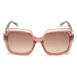 IDEE Brown Square UV Protection Sunglasses for Women image 1