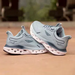 Red Tape Men's Flow + Blue Running Shoes image 1