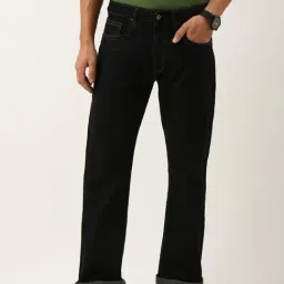 Peter England Jeans Black Regular Fit Jeans-picture-15