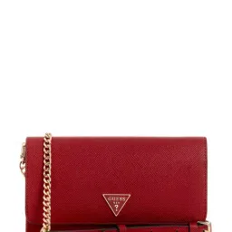 Guess Garnet NOELLE Textured Cross Body Bag-picture-10