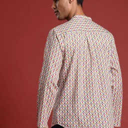 Anouk Pure Cotton Printed Short Kurta image 4