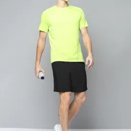 ALCIS Black Slim Fit Shorts image 5