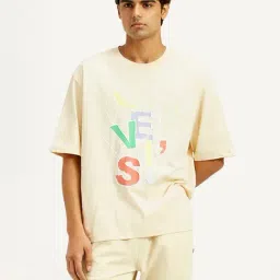 Levi's Men's Printed Loose Fit T-Shirt-image-53