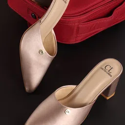Carlton London Party Block Mules image 2