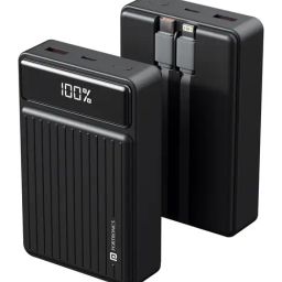 Portronics Black Luxcell Bind Mini 20k 20000mAh Powerbank-picture-48