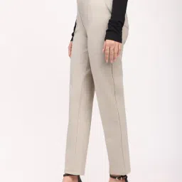 FableStreet Livin Straight Fit Trousers image 3