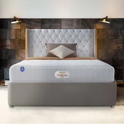 Springfit Club Class Grande Memory Foam Pocket Spring Bed Mattress 6 inches-Single Size(75x36x6) image 1