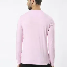 Being Human Pink Regular Fit Printed T-Shirt image 2