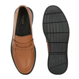 Franco Leone Men Leather Formal Loafers image 2
