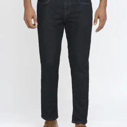 Basics Blue Slim Fit Jeans-picture-8