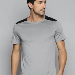 ALCIS Grey Round Neck T-Shirt image 1