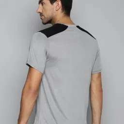 ALCIS Grey Round Neck T-Shirt image 2