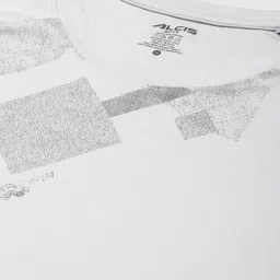 ALCIS Grey Round Neck T-Shirt image 4