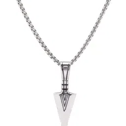 Bold By Priyaasi Men's Arrow Pendant on a Stylish Chain image 4