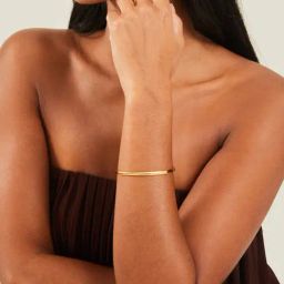 Accessorize London Gold Stainless Steel Bracelets-picture-29