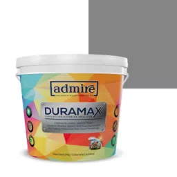 ADMIRE PAINTS DURAMAX Exterior Emulsion Paint 10 L Capacity Grey Matter-picture-15
