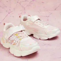 Fame Forever by Lifestyle Kids Pink Velcro Shoes-picture-13