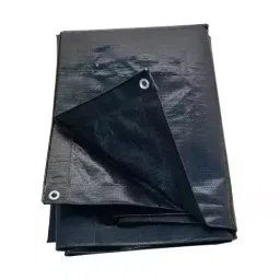 MSR 45x24 ft HDPE Plastic Waterproof Tarpaulin 200 GSM Black, MSR-BK57-picture-32