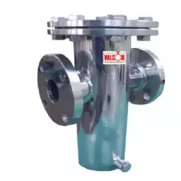 Valson 3” Stainless Steel 304 Fabricated T Type Strainer With SS Mesh Flanged-picture-44