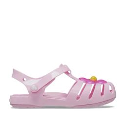 Crocs Kids Isabella Flamingo Back Strap Sandals-picture-41