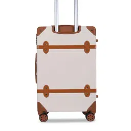 MINI WESST Beige Trolley Bag image 3