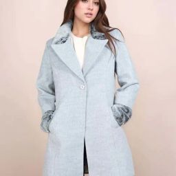 Zink London Grey Plain Jacket-picture-27